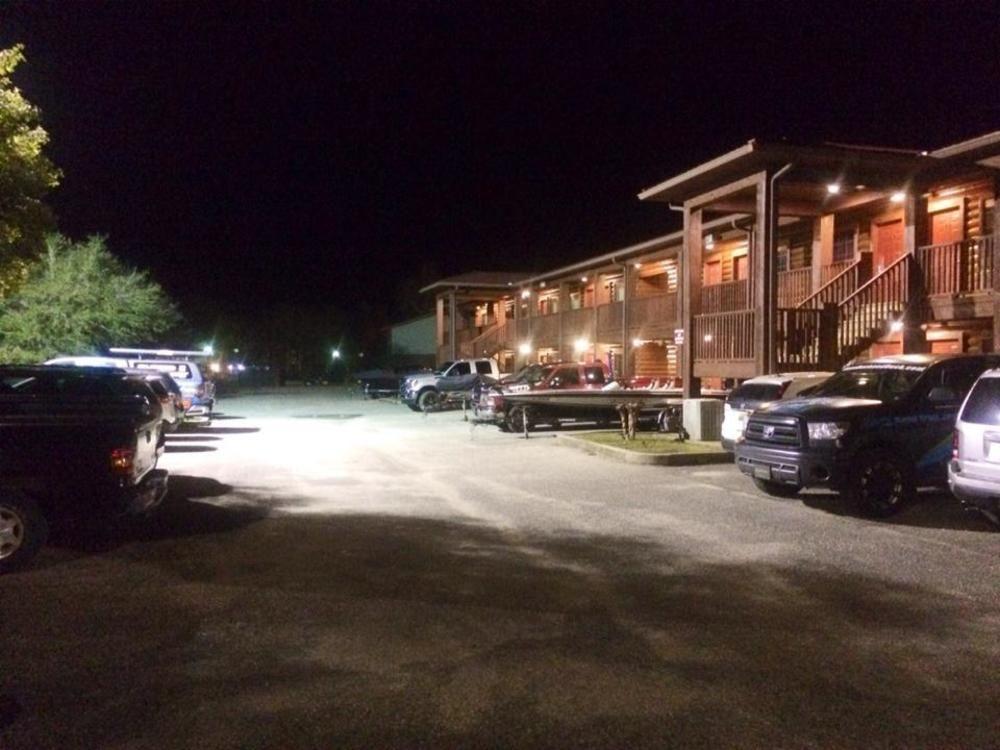 Log Cabin Inn Bay Minette Exterior foto