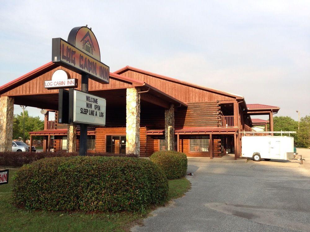 Log Cabin Inn Bay Minette Exterior foto