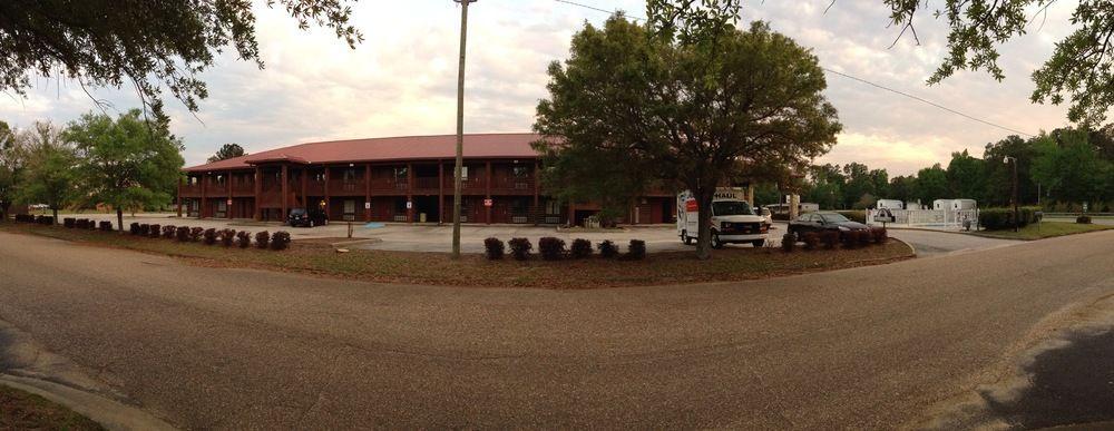 Log Cabin Inn Bay Minette Exterior foto