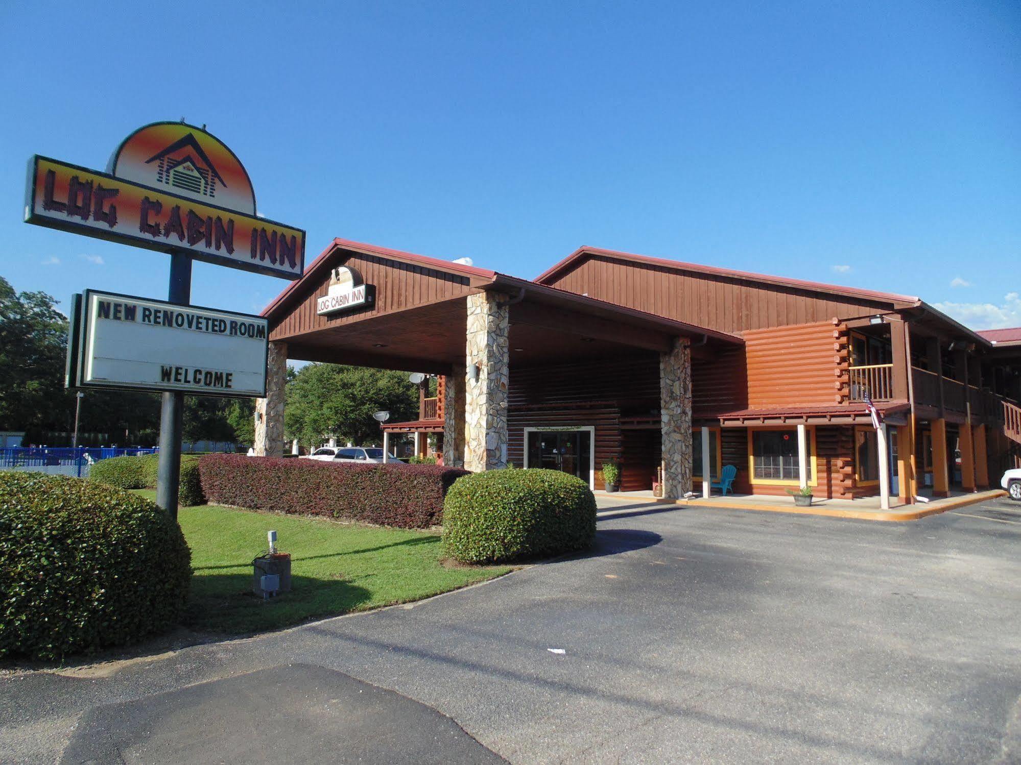 Log Cabin Inn Bay Minette Exterior foto
