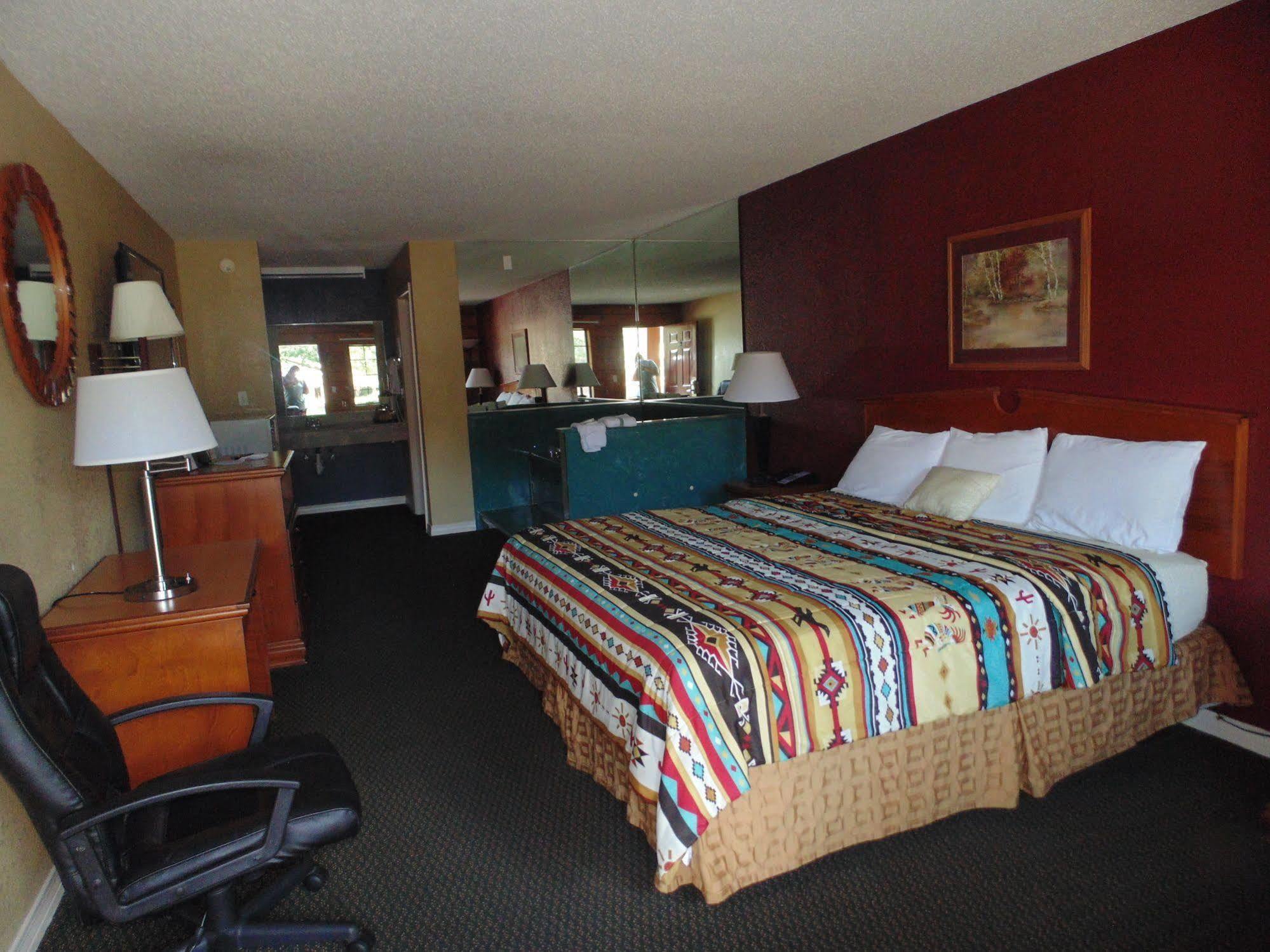 Log Cabin Inn Bay Minette Exterior foto