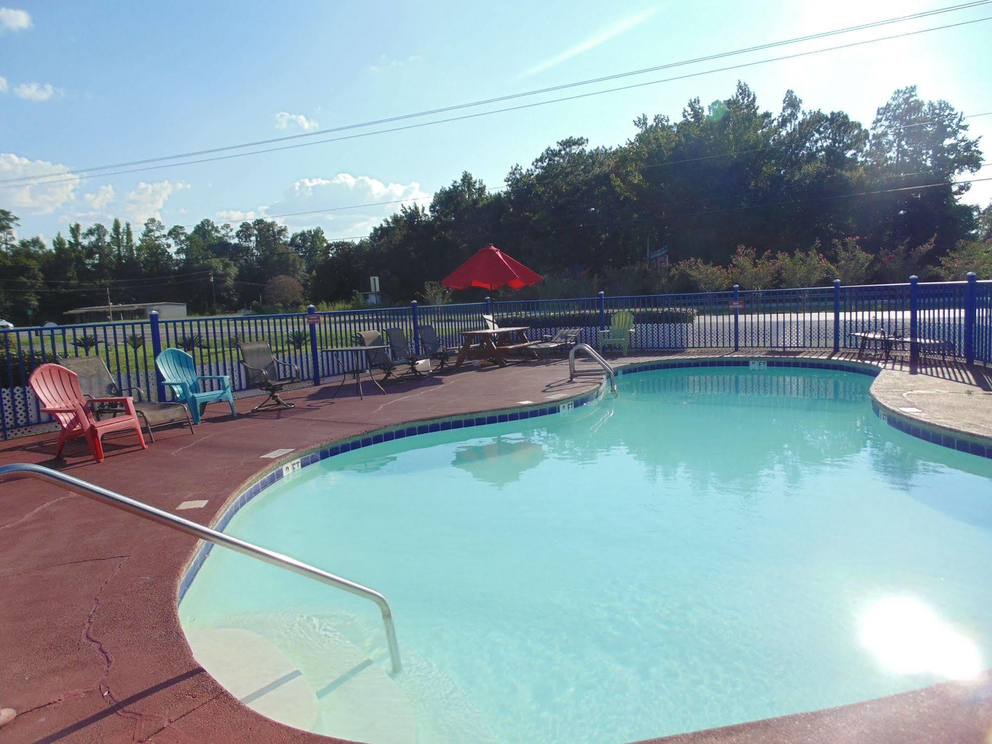 Log Cabin Inn Bay Minette Exterior foto