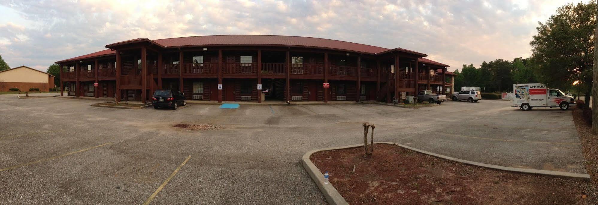 Log Cabin Inn Bay Minette Exterior foto