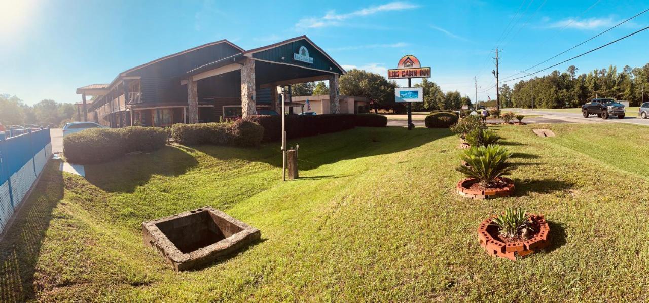 Log Cabin Inn Bay Minette Exterior foto