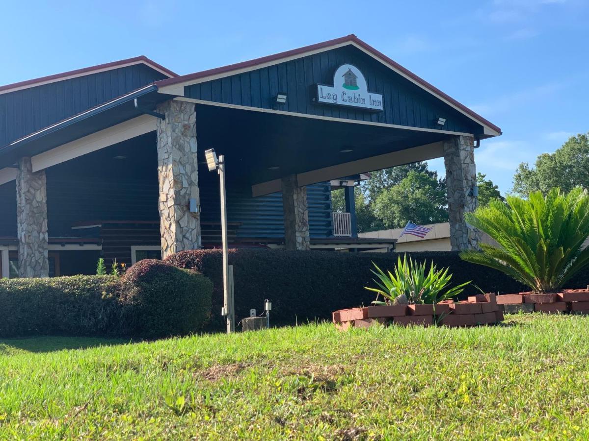 Log Cabin Inn Bay Minette Exterior foto